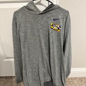 XXL LSU Nike T-Shirt Hoodie